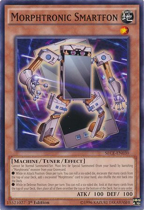 Morphtronic Smartfon - SECE-EN030 - Common