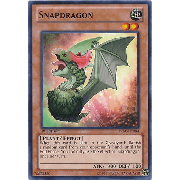 Snapdragon - LVAL-EN094 - Common