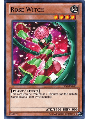 Rose Witch - LVAL-EN093 - Common