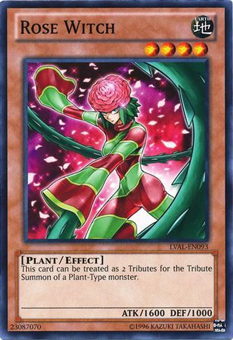 Rose Witch - LVAL-EN093 - Common