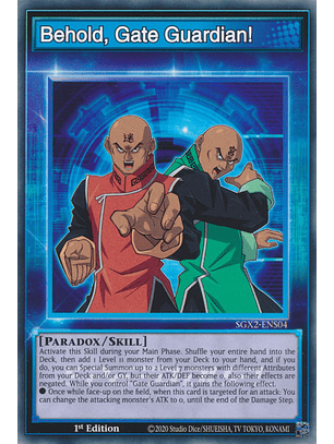 Behold, Gate Guardian! - SGX2-ENS04 - Common