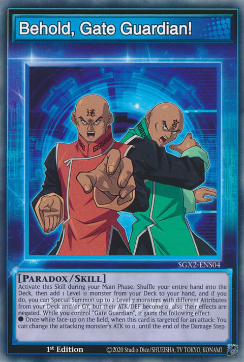 Behold, Gate Guardian! - SGX2-ENS04 - Common