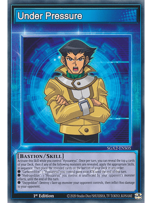 Under Pressure - SGX2-ENS05 - Common