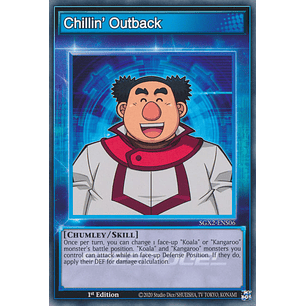 Chillin' Outback - SGX2-ENS06 - Common