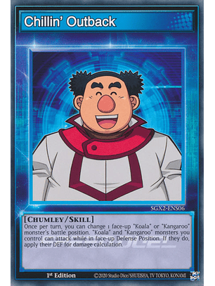 Chillin' Outback - SGX2-ENS06 - Common