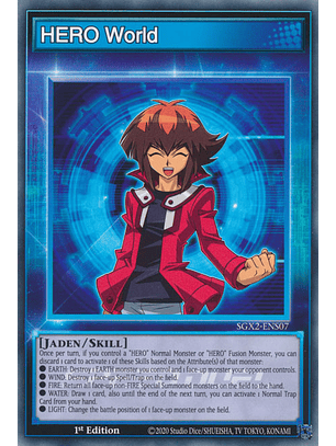 HERO World - SGX2-ENS07 - Common