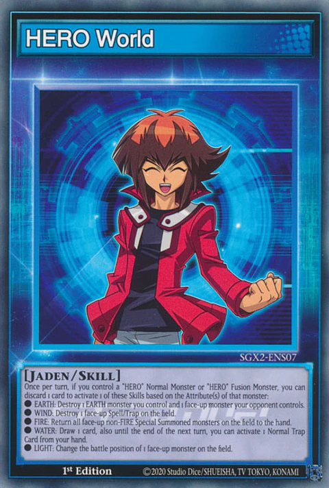 HERO World - SGX2-ENS07 - Common