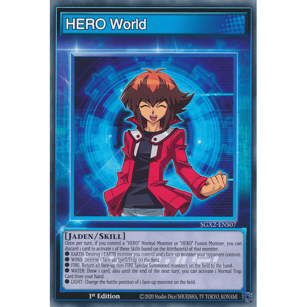 HERO World - SGX2-ENS07 - Common
