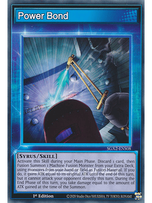 Power Bond - SGX2-ENS08 - Common