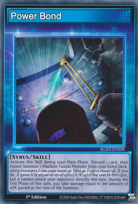 Power Bond - SGX2-ENS08 - Common