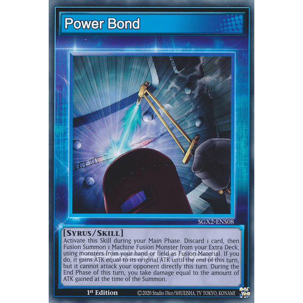 Power Bond - SGX2-ENS08 - Common