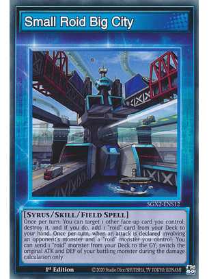 Small Roid Big City - SGX2-ENS12 - Common