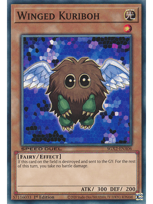 Winged Kuriboh - SGX2-ENA06 - Common