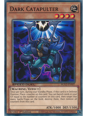 Dark Catapulter - SGX2-ENA07 - Common