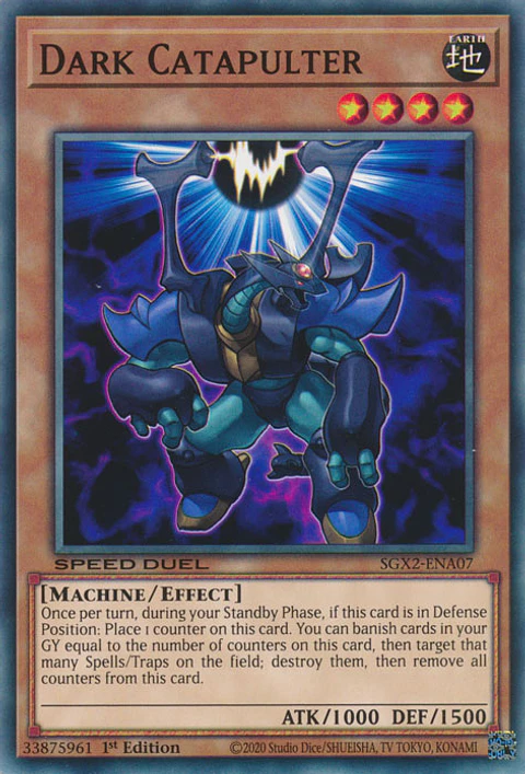 Dark Catapulter - SGX2-ENA07 - Common