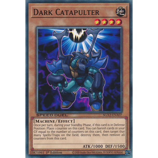 Dark Catapulter - SGX2-ENA07 - Common