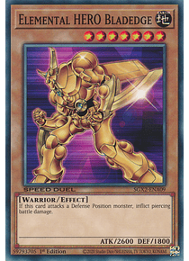 Elemental HERO Bladedge - SGX2-ENA09 - Common 