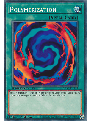 Polymerization - SGX2-ENA12 - Common