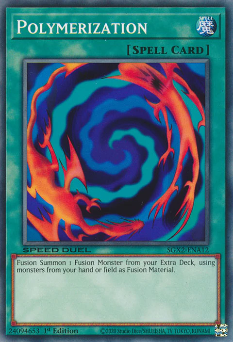 Polymerization - SGX2-ENA12 - Common