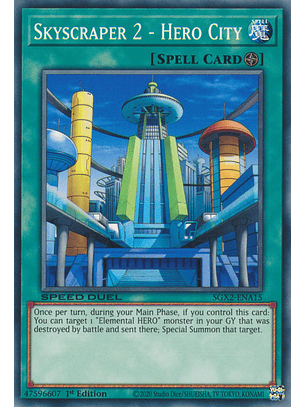 Skyscraper 2 - Hero City - SGX2-ENA15 - Common 