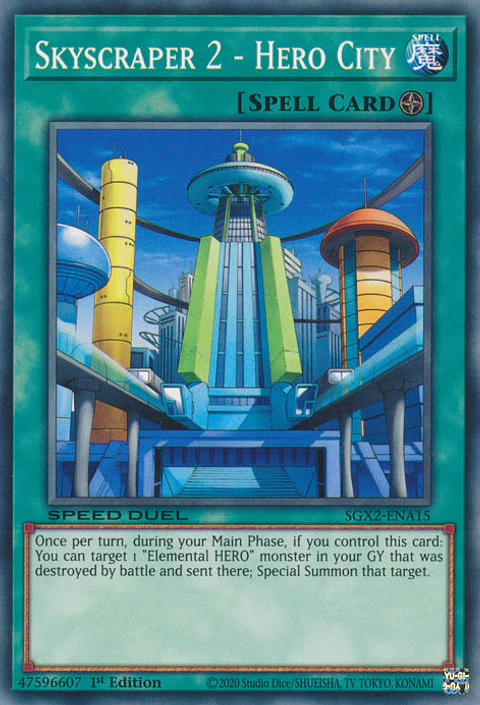 Skyscraper 2 - Hero City - SGX2-ENA15 - Common 