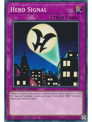 Hero Signal - SGX2-ENA18 - Common