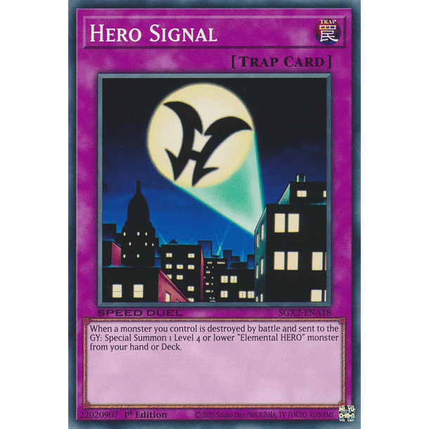 Hero Signal - SGX2-ENA18 - Common
