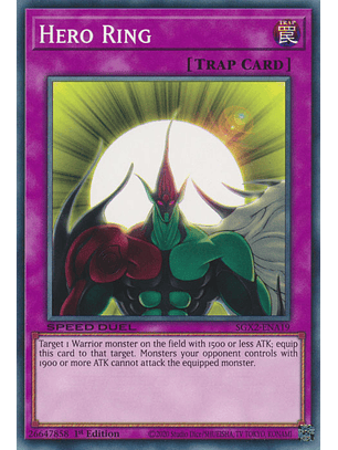 Hero Ring - SGX2-ENA19 - Common