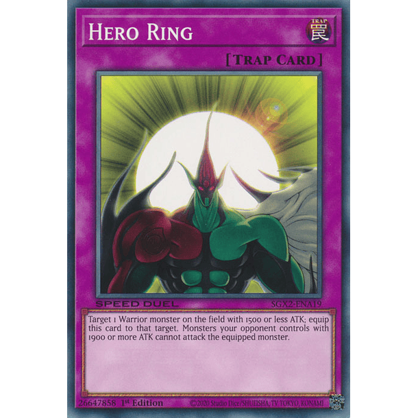 Hero Ring - SGX2-ENA19 - Common