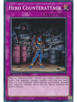 Hero Counterattack - SGX2-ENA20 - Common