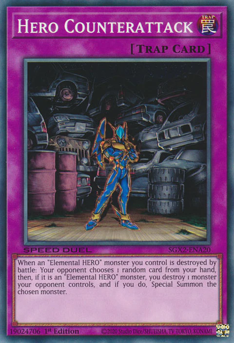 Hero Counterattack - SGX2-ENA20 - Common