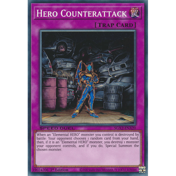 Hero Counterattack - SGX2-ENA20 - Common