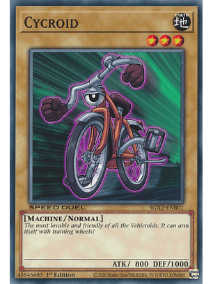 Cycroid - SGX2-ENB01 - Common