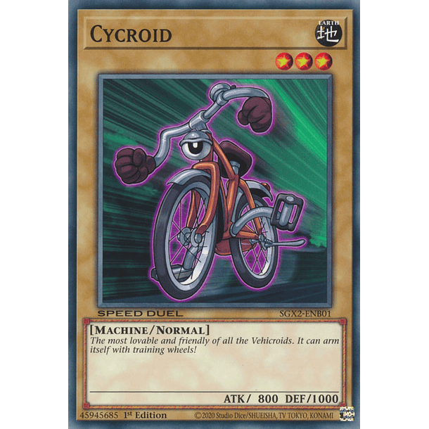 Cycroid - SGX2-ENB01 - Common