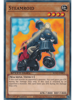 Steamroid - SGX2-ENB03 - Common