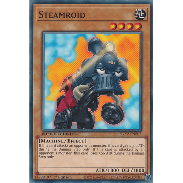 Steamroid - SGX2-ENB03 - Common