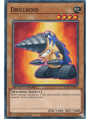 Drillroid - SGX2-ENB04 - Common