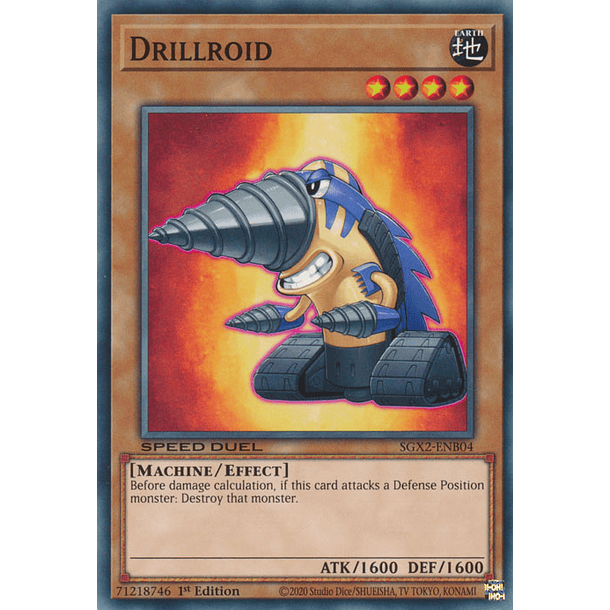 Drillroid - SGX2-ENB04 - Common