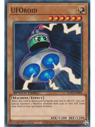 UFOroid - SGX2-ENB05 - Common