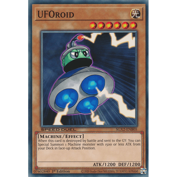 UFOroid - SGX2-ENB05 - Common