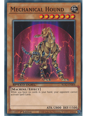 Mechanical Hound - SGX2-ENB06 - Common