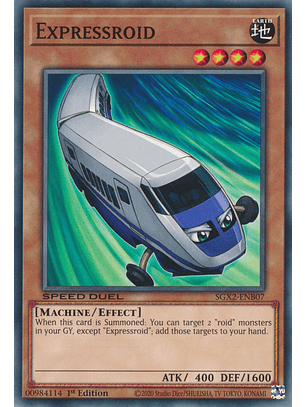 Expressroid - SGX2-ENB07 - Common