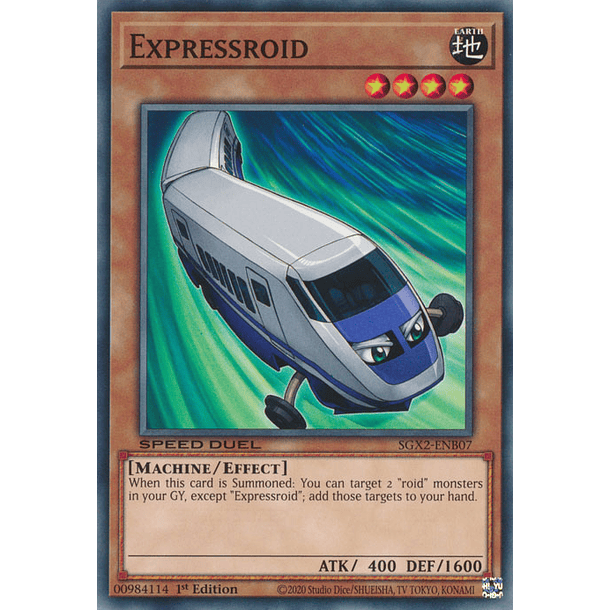 Expressroid - SGX2-ENB07 - Common