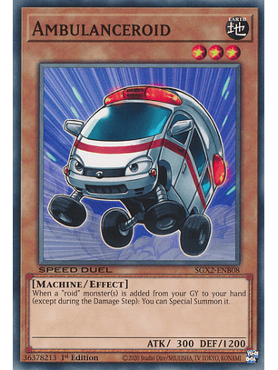 Ambulanceroid - SGX2-ENB08 - Common