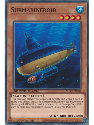 Submarineroid - SGX2-ENB09 - Common