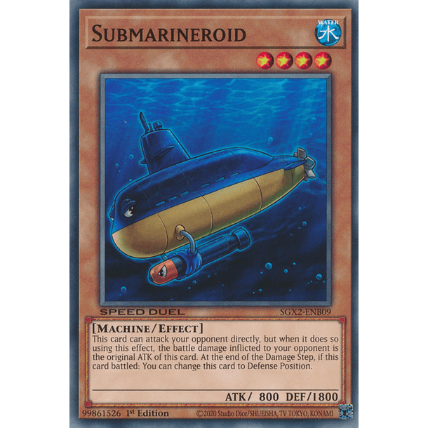 Submarineroid - SGX2-ENB09 - Common