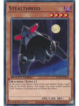 Stealthroid - SGX2-ENB10 - Common