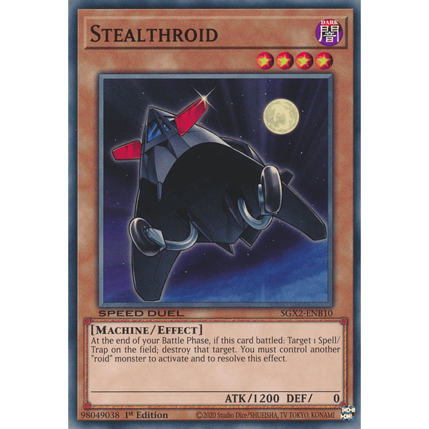 Stealthroid - SGX2-ENB10 - Common