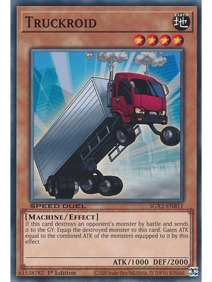 Truckroid - SGX2-ENB11 - Common