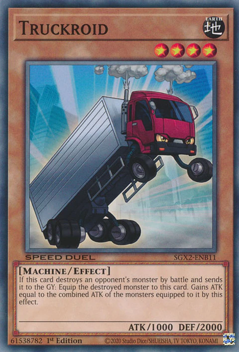 Truckroid - SGX2-ENB11 - Common